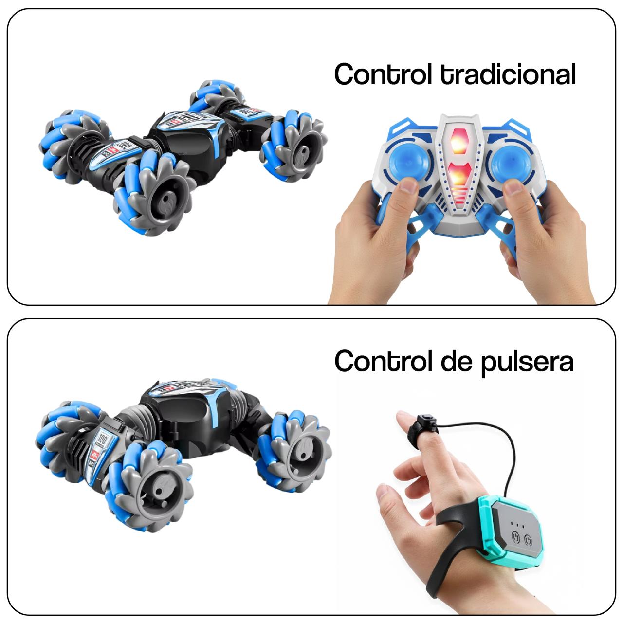 MAXTRUCK® Autocontrol Todo terreno ¡CONTROL TOTAL SOLO CON TU MANO!