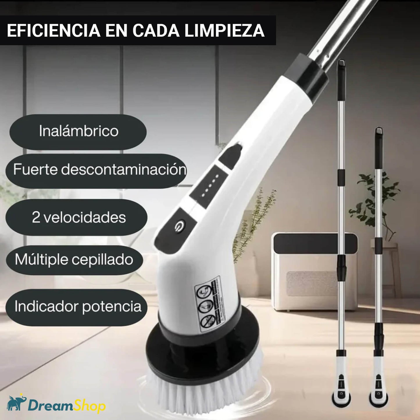 Cepillo Eléctrico 7 en 1