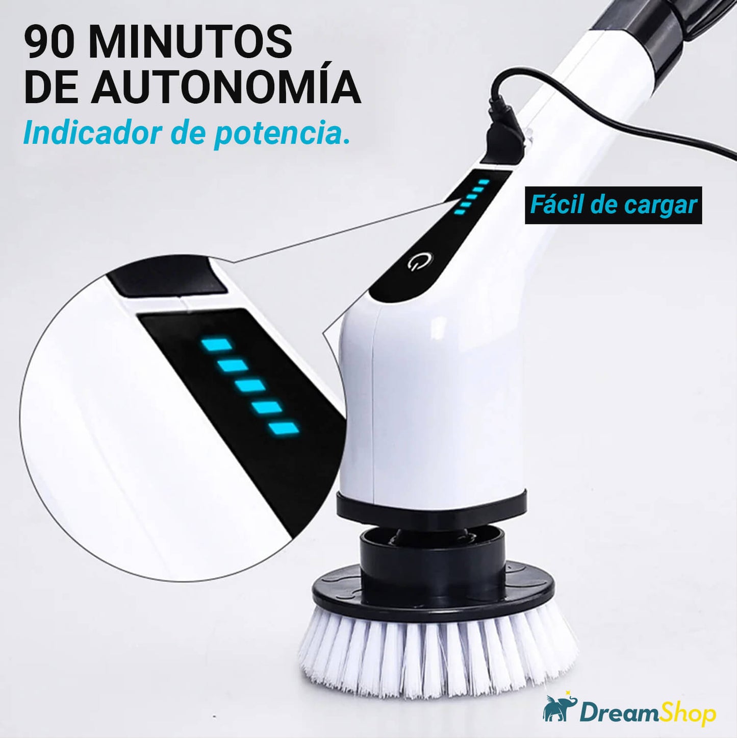Cepillo Eléctrico 7 en 1