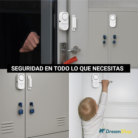 Alarma Puerta Ventana ¡¡PROMO 3x2!!