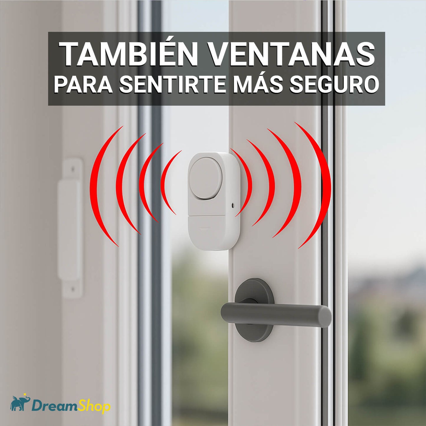 Alarma Puerta Ventana ¡¡PROMO 3x2!!