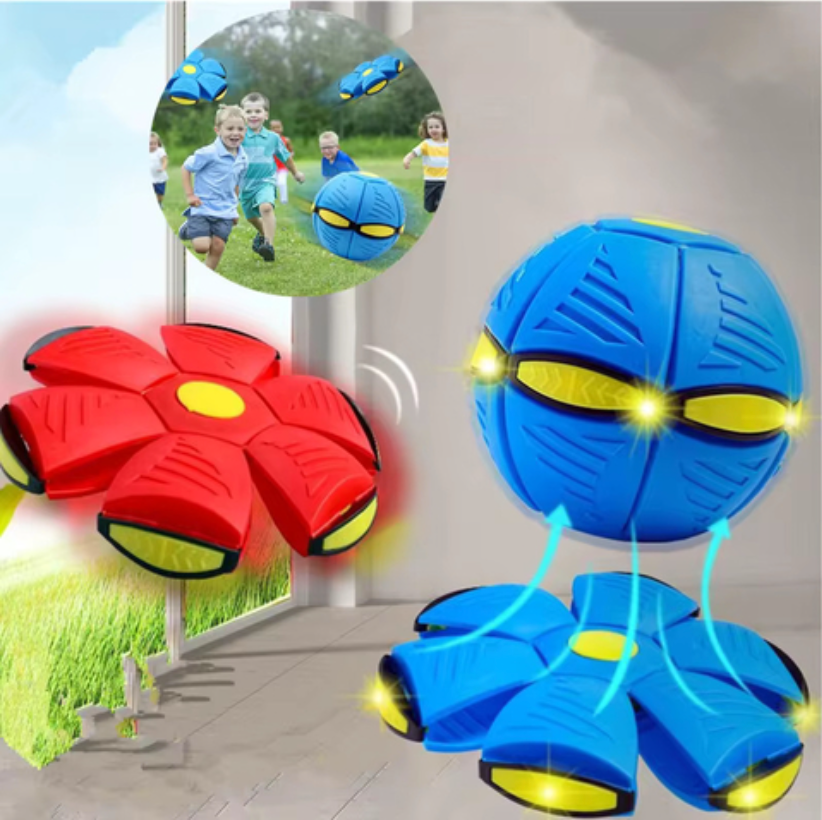 PELOTA PLANA FRISBEE