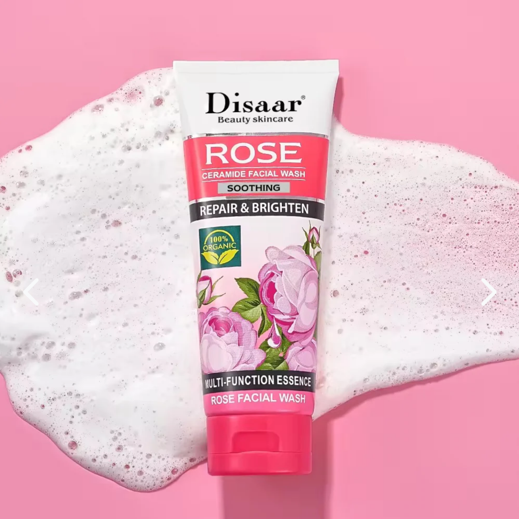 Limpiador Facial Disaar Ceramida Rosas