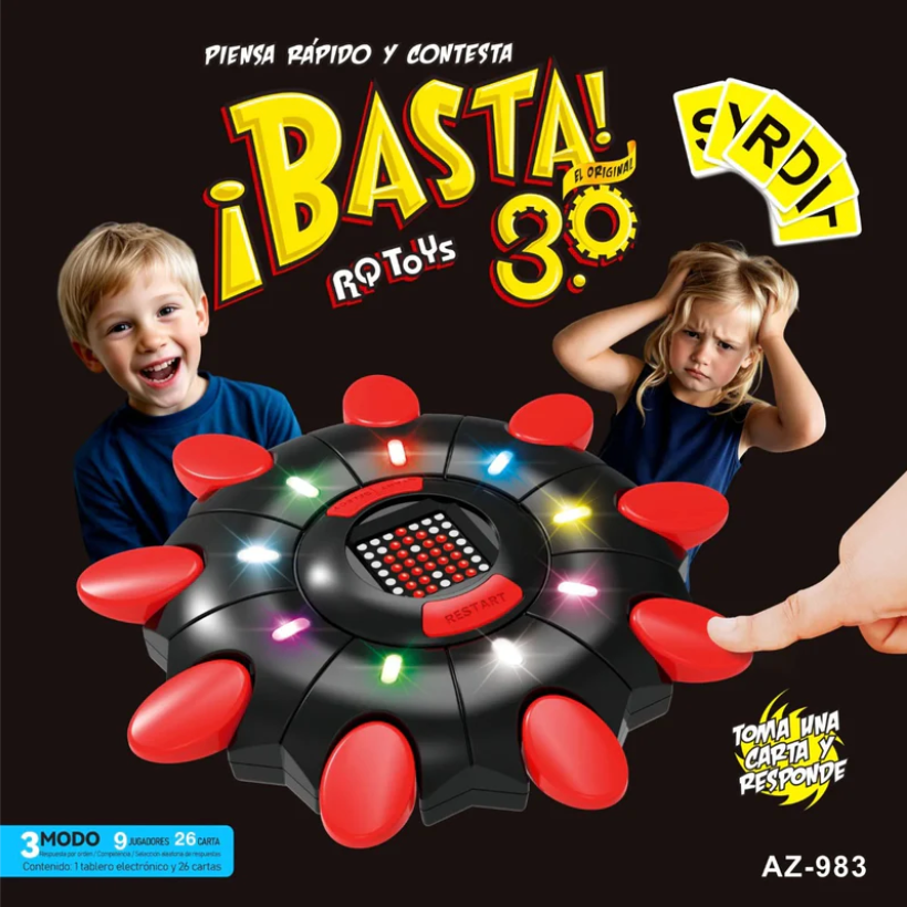 BASTA 3.0 ¡El juego Nº 1 en ventas AHORA ES SU VERSIÓN MÁS MODERNA!