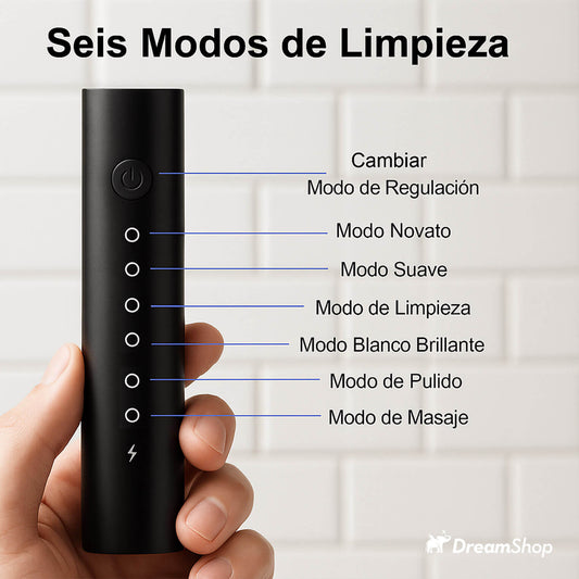 Cepillo Eléctrico + ¡4 repuestos GRATIS!