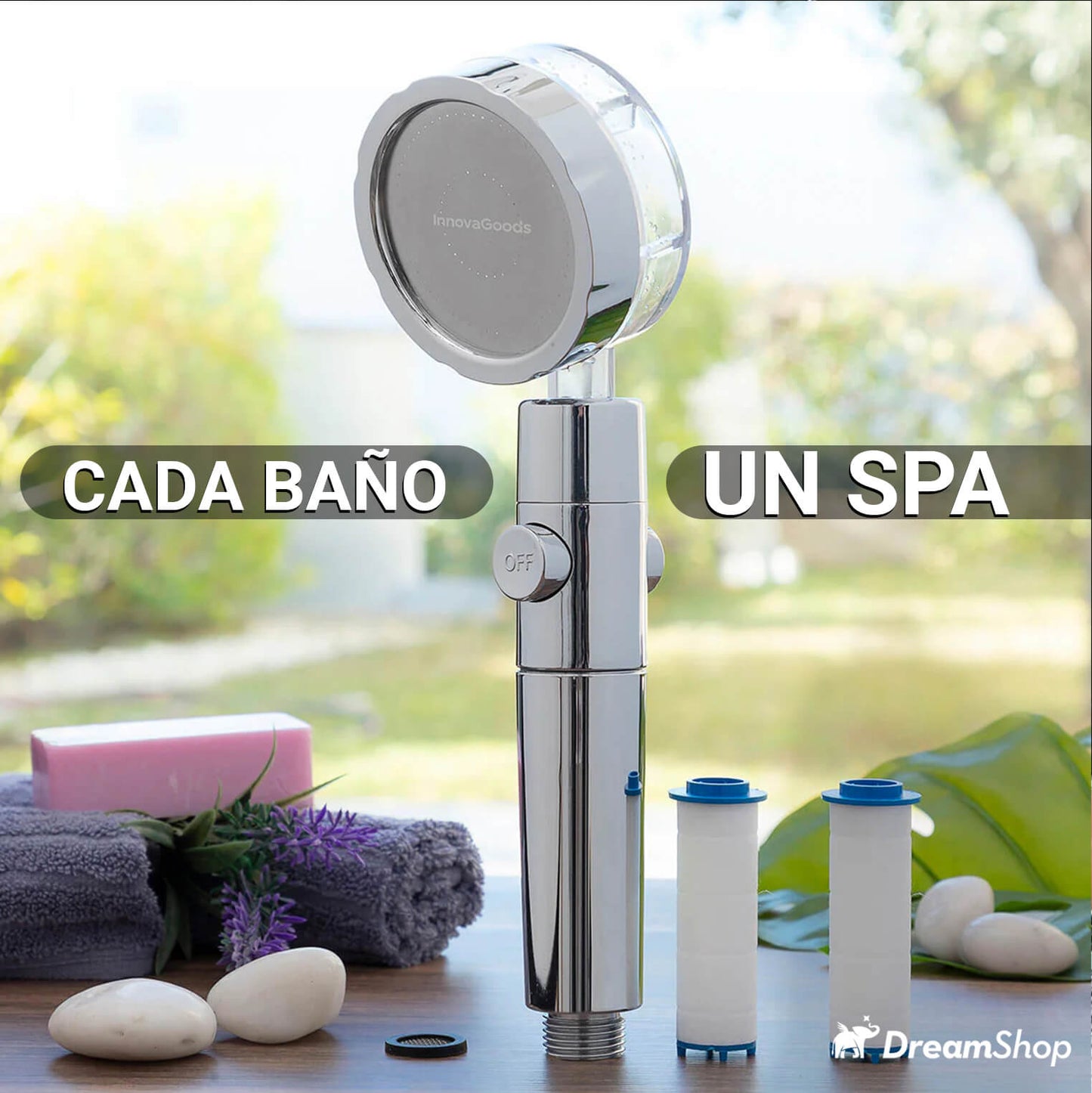 Ducha Turbo Alta Presión