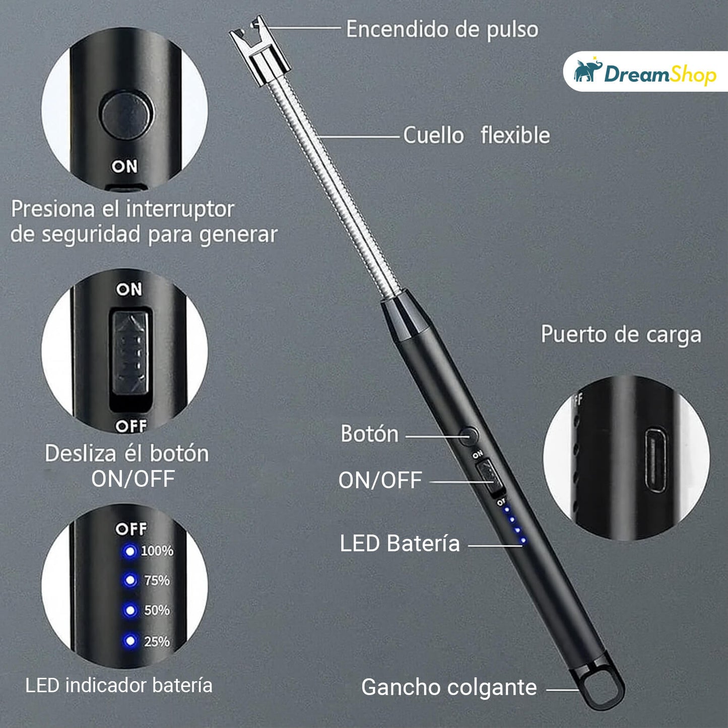 Encendedor USB Inteligente