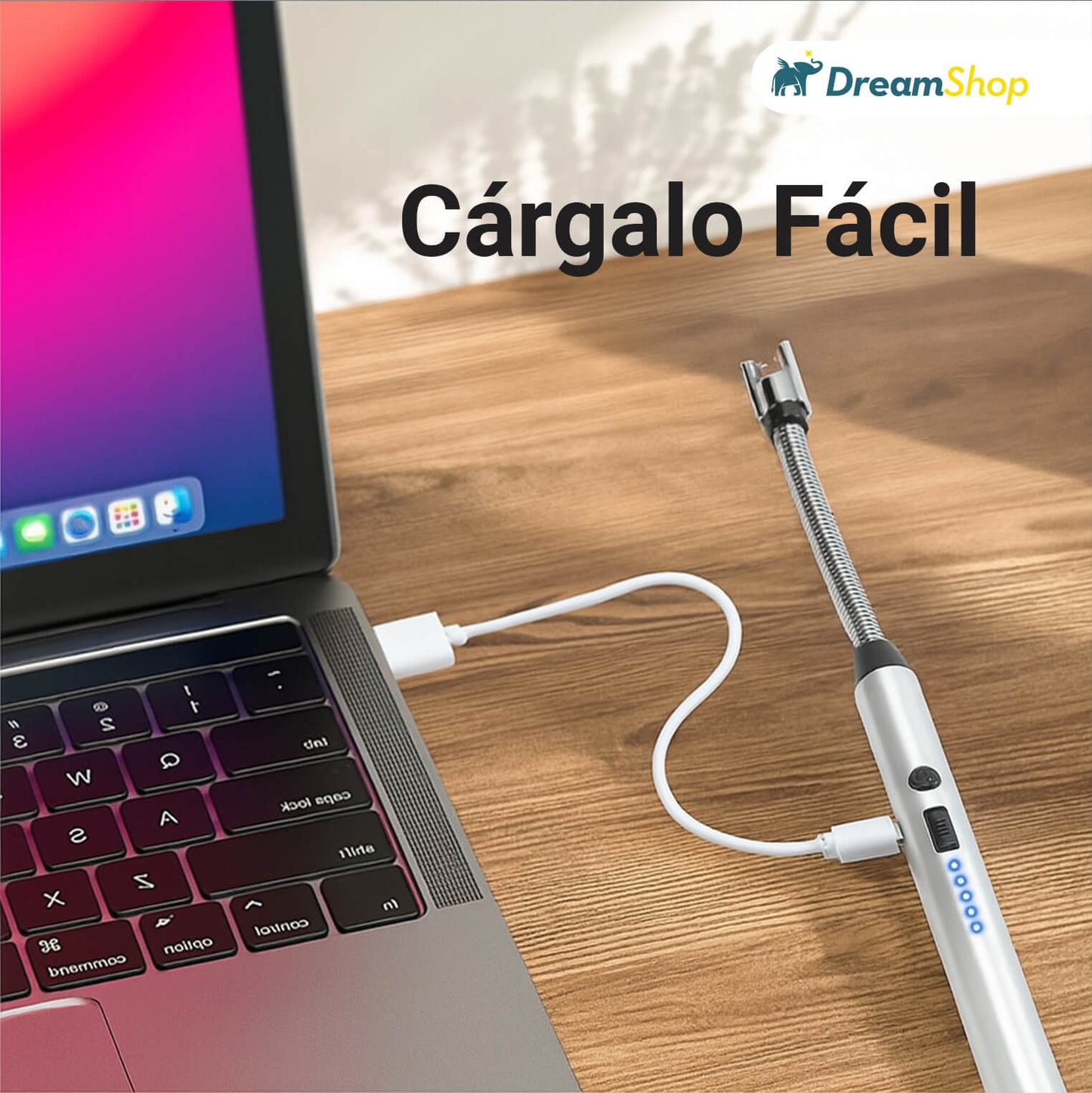 Encendedor USB Inteligente