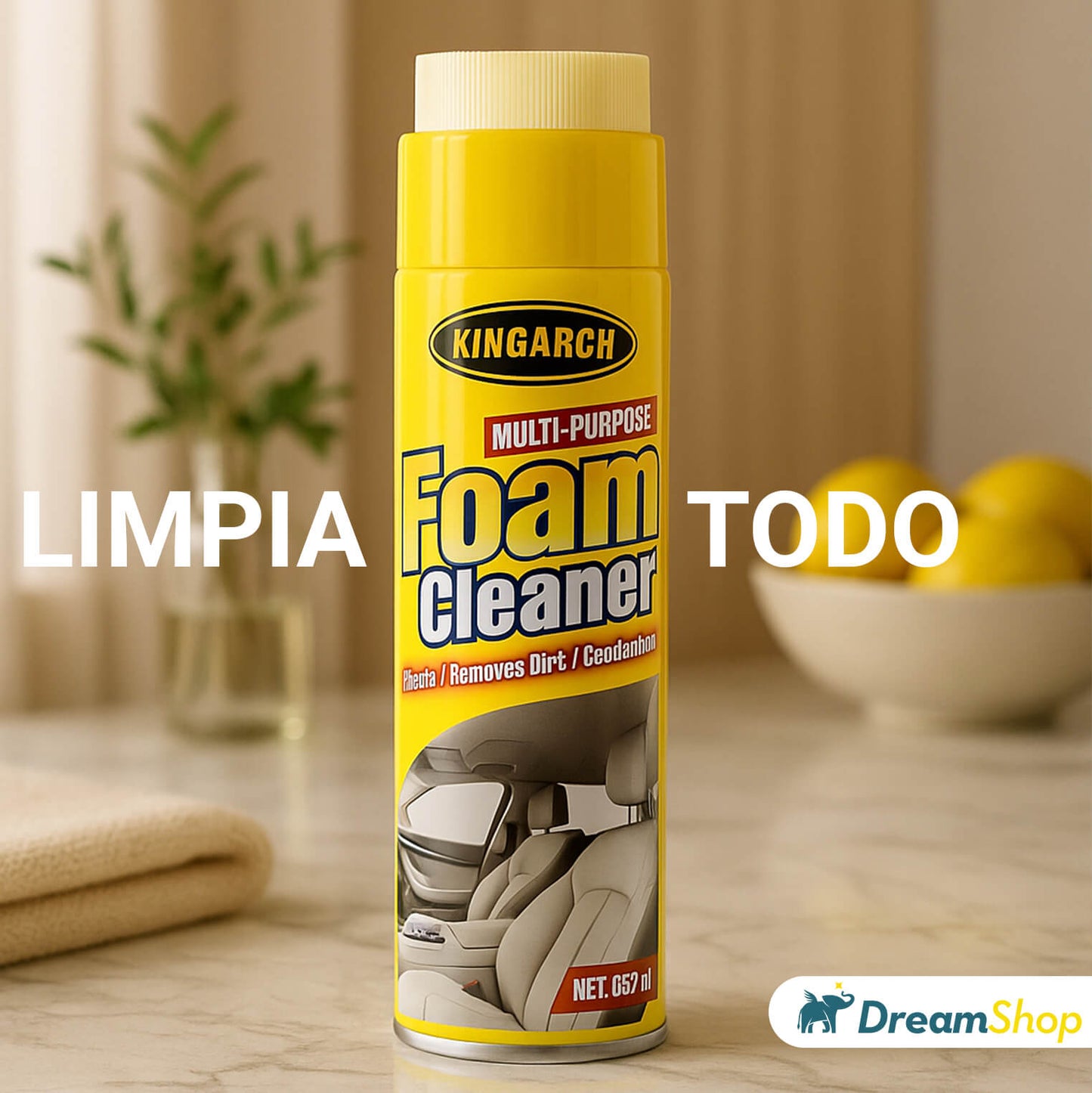 Foam Cleaner® Súper Limpiador espuma