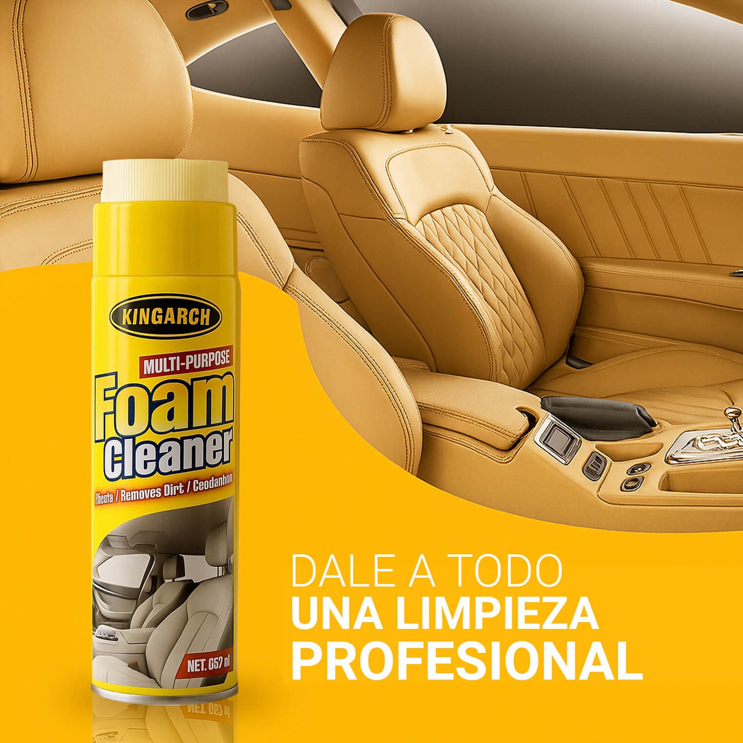 Foam Cleaner® Súper Limpiador espuma