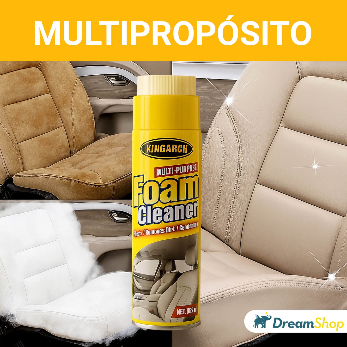 Foam Cleaner® Súper Limpiador espuma