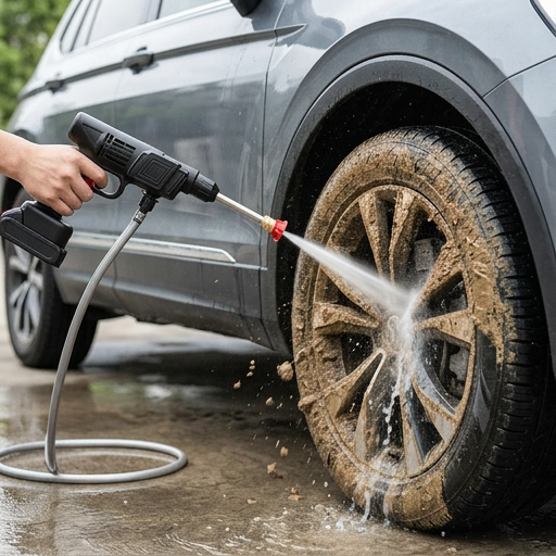 POWERWASH GO® HIDROLAVADORA PORTÁTIL CON BATERÍA ¡Limpieza potente sin enchufes!