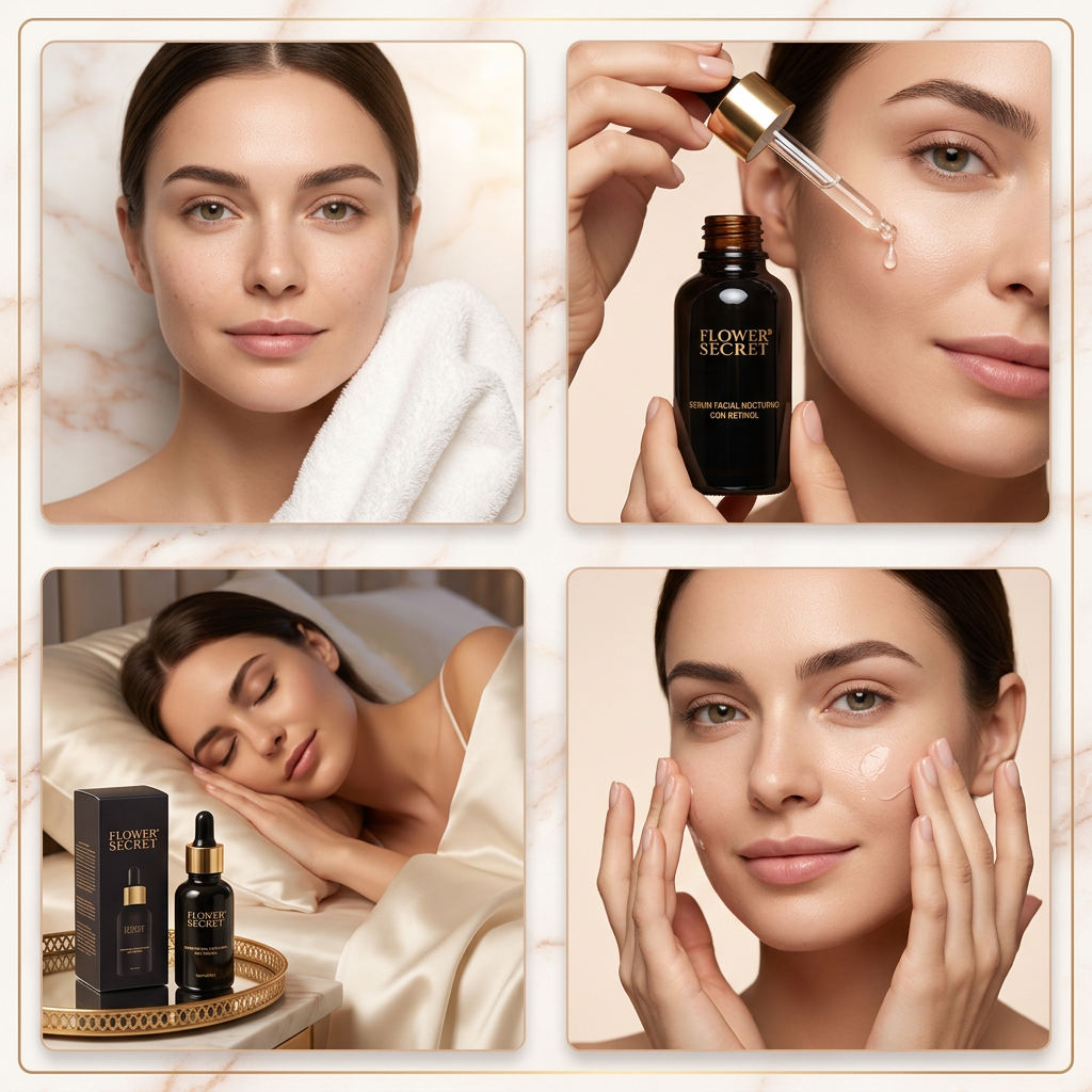 RETINOL NIGHT REPAIR® SERUM NOCTURNO ¡Rejuvenece mientras duermes! - ¡GRATIS TERCERA UNIDAD!