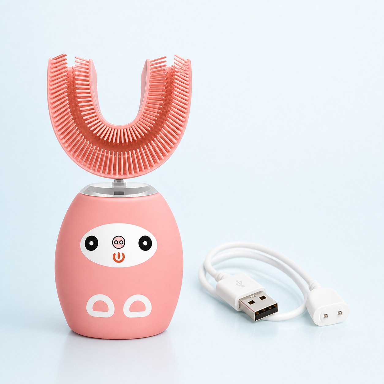 KIDS SMILE U® CEPILLO DE DIENTES ELÉCTRICO EN U PARA NIÑOS
