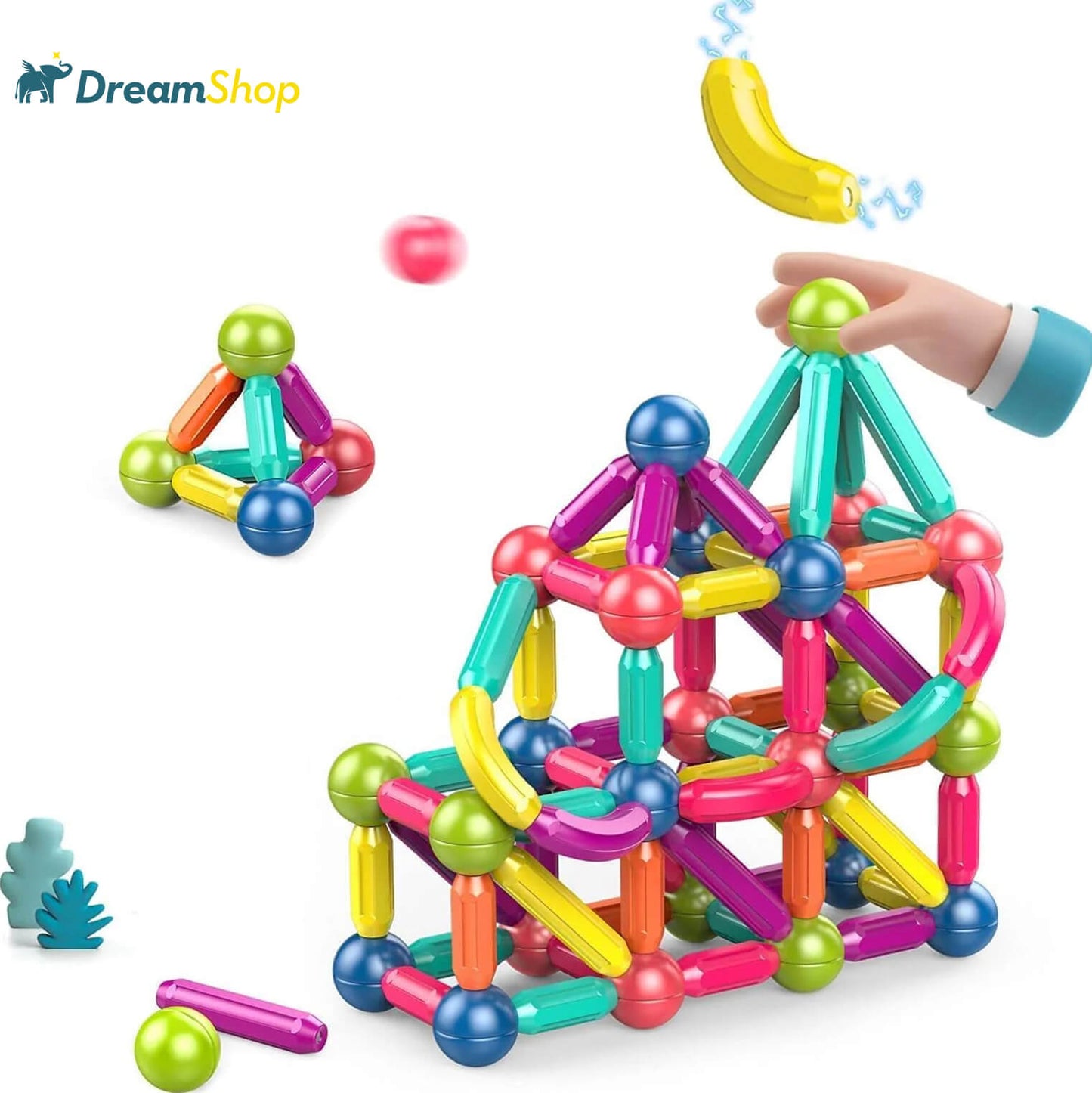 Magnetic Sticks 36 Piezas