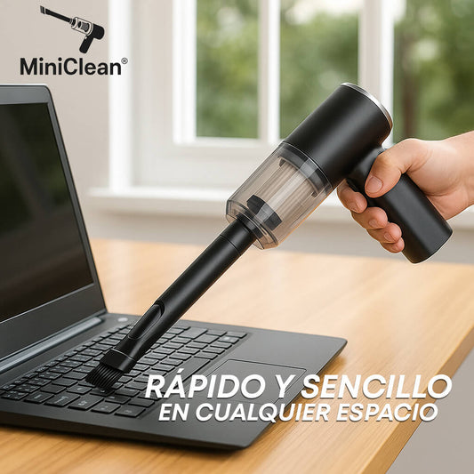 Aspiradora Portátil MiniClean® – ¡PACK X2 UNIDADES!