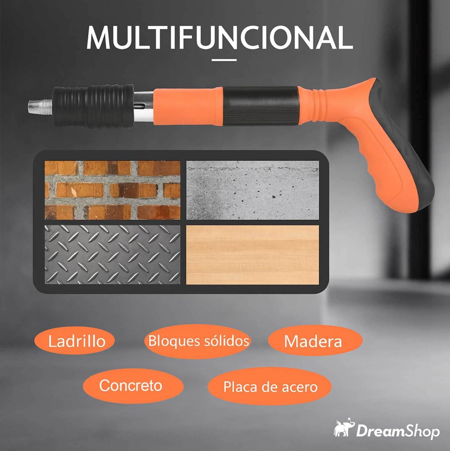 PISTOLA CLAVOS EasyPro® + 50 CLAVOS