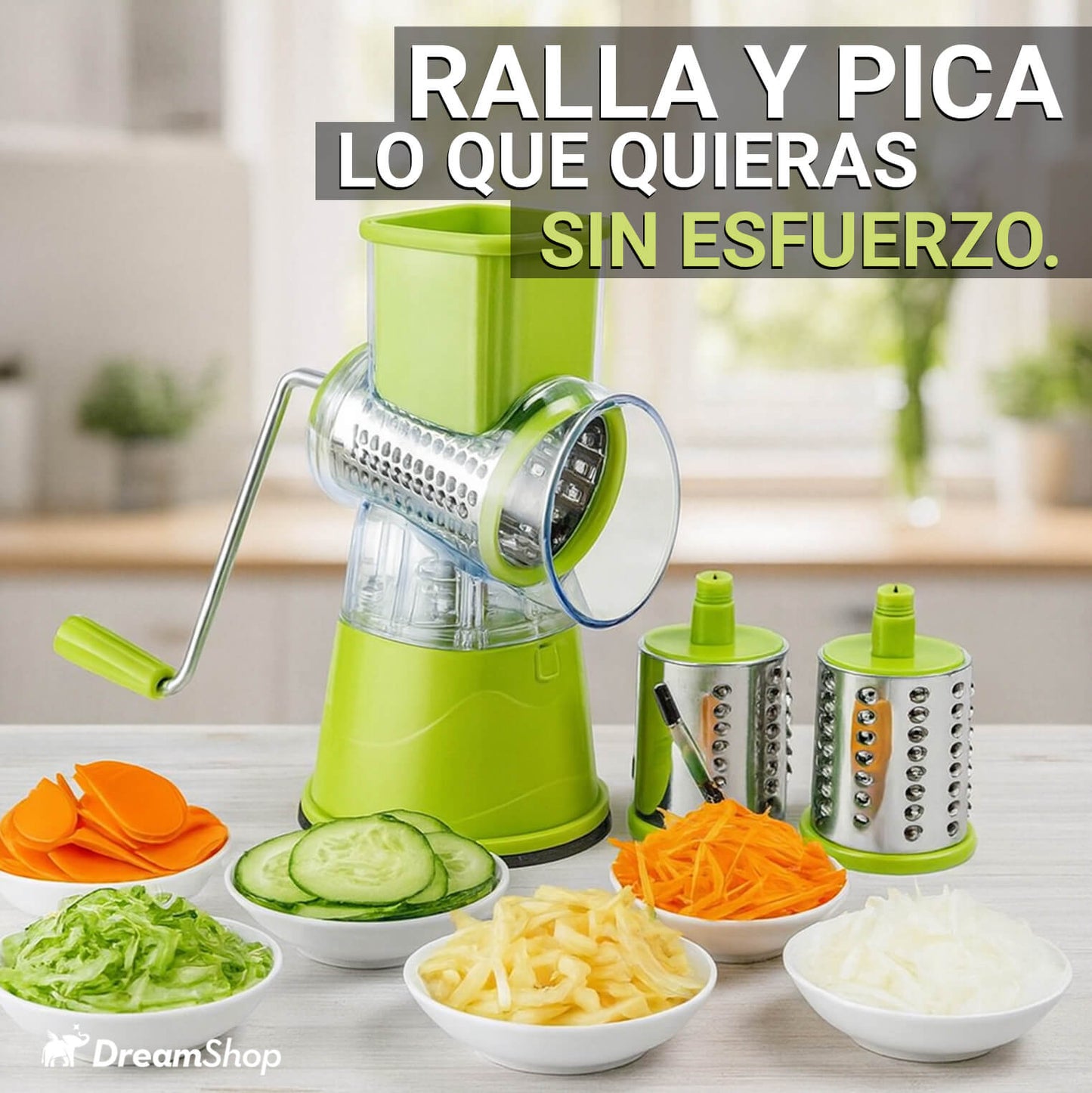 Rallador Molino Pro®