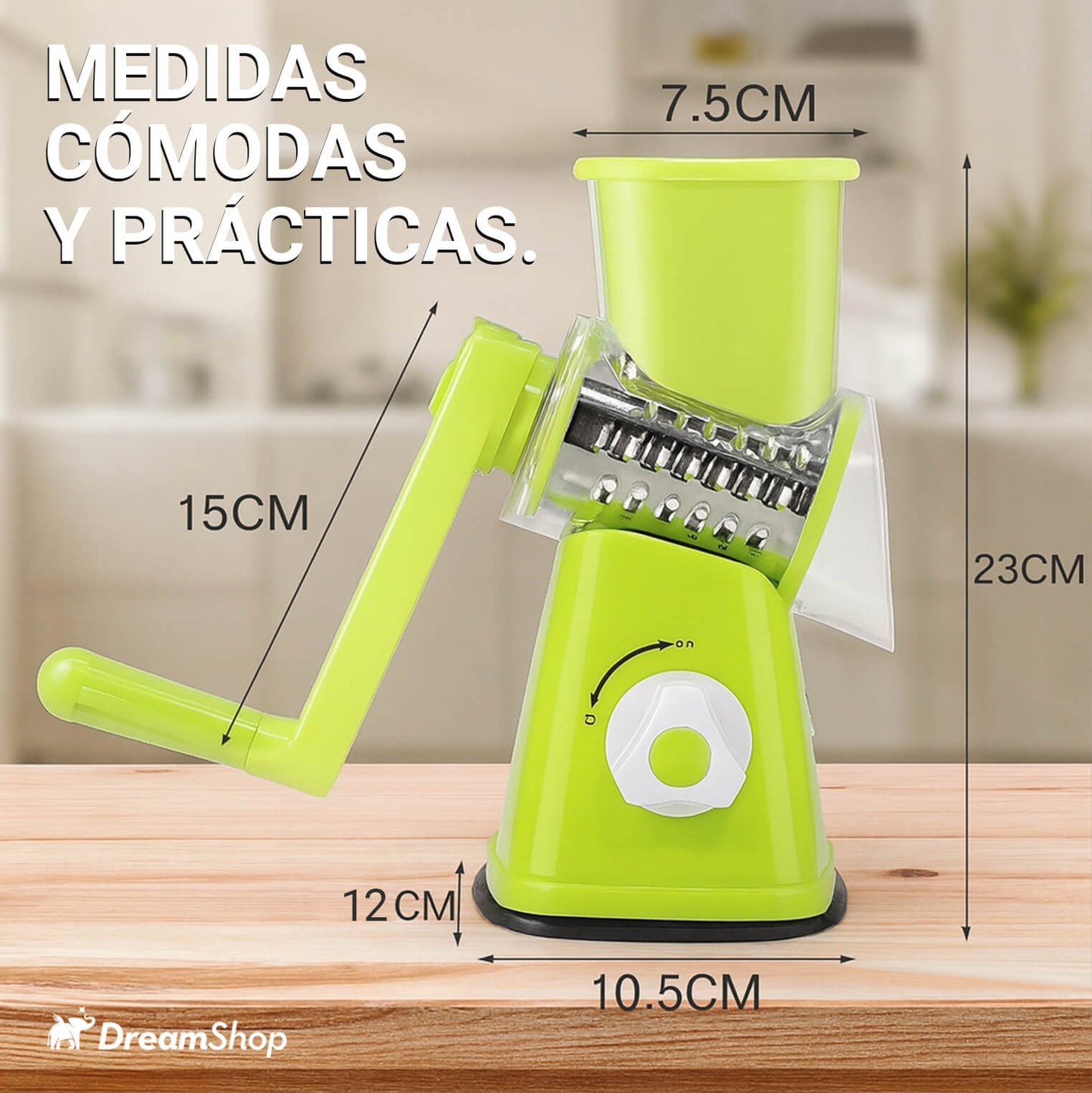Rallador Molino Pro®