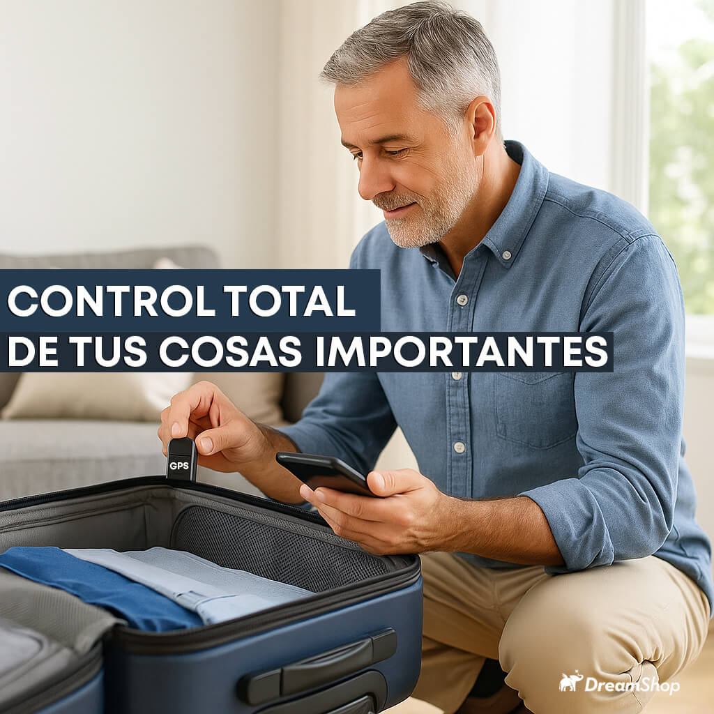 Mini Rastreador GPS - Rastreo Total. Seguridad en tiempo real.