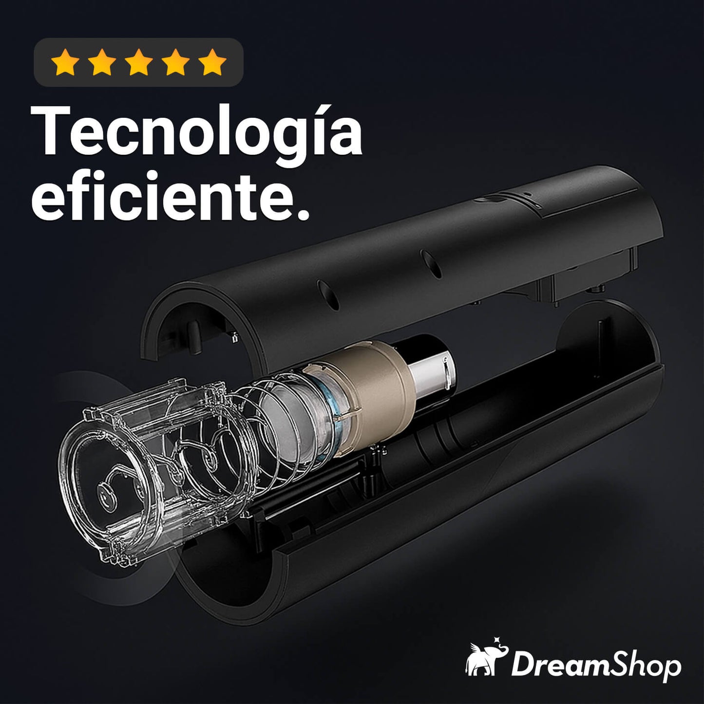 Sacacorchos Eléctrico