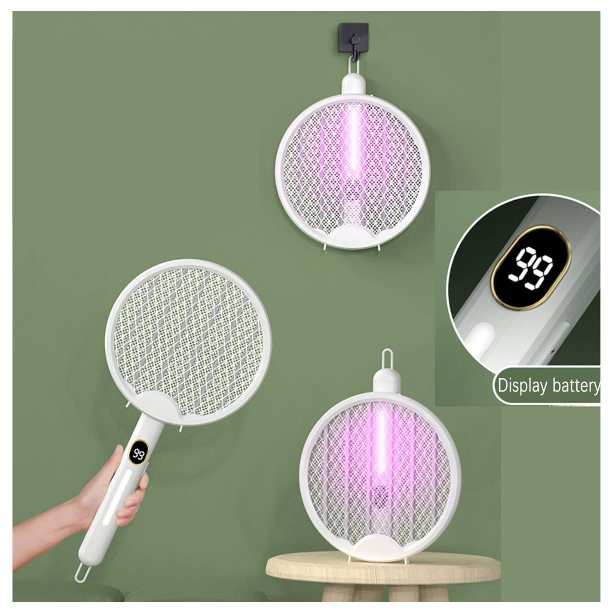 Mata insectos KILL MAX® 3000 V - Elimina moscas y zancudos - ¡Protege tu hogar día y noche!