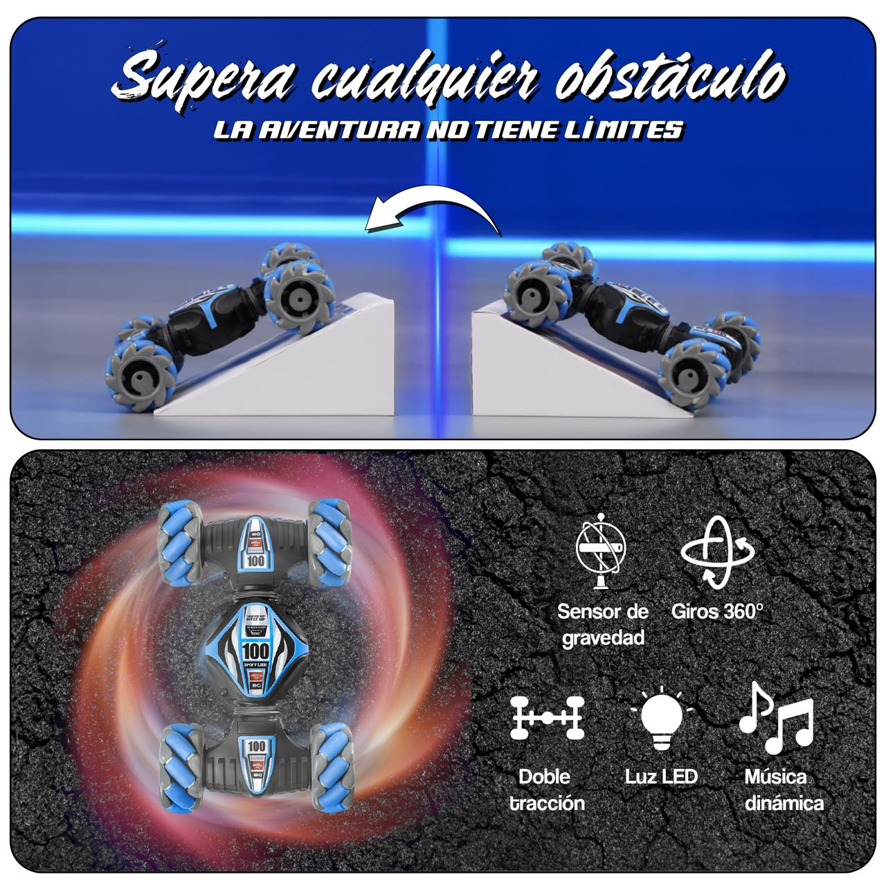 MAXTRUCK® Autocontrol Todo terreno ¡CONTROL TOTAL SOLO CON TU MANO!
