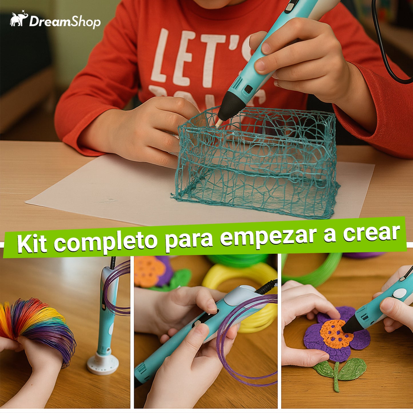 Lápiz mágico 3D