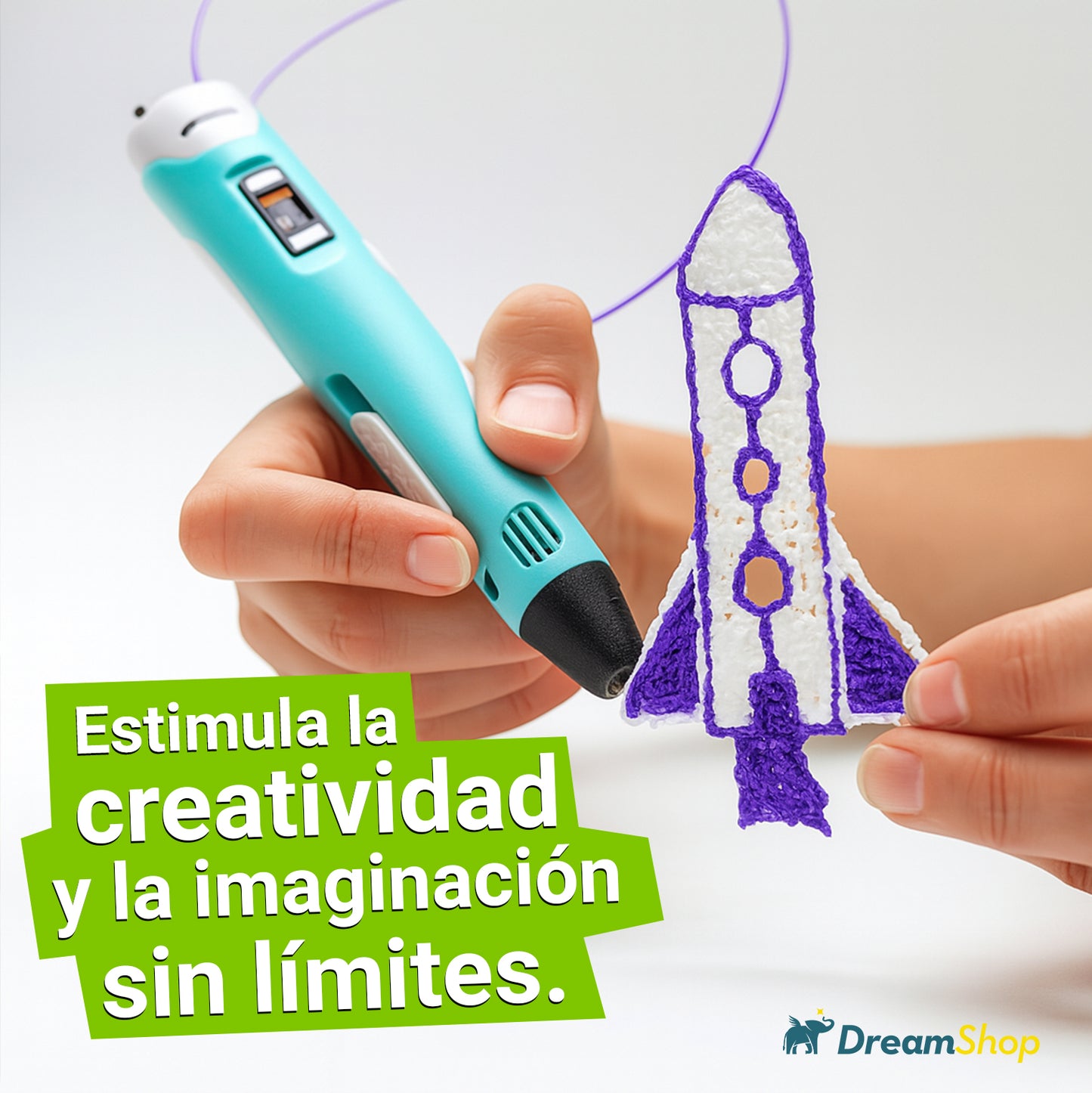 Lápiz mágico 3D