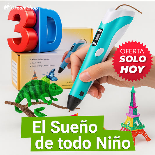 Lápiz 3D