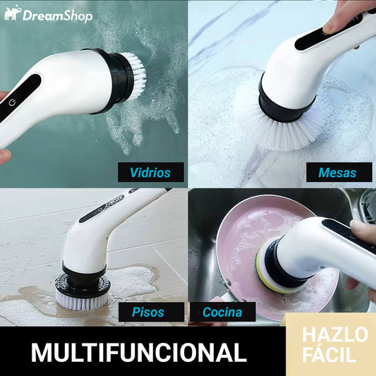Cepillo Eléctrico 7 en 1