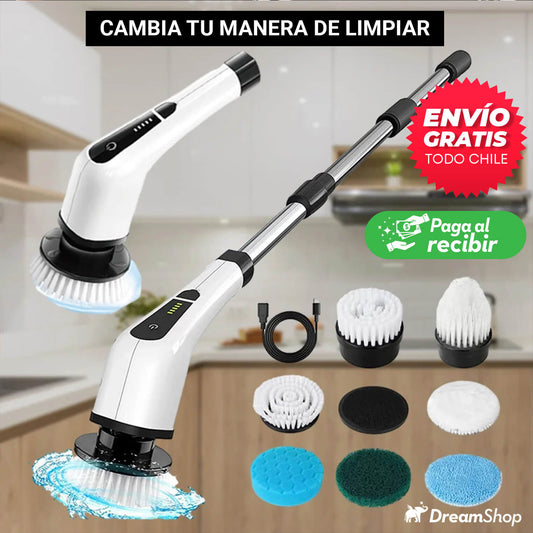 Cepillo Eléctrico 7 en 1