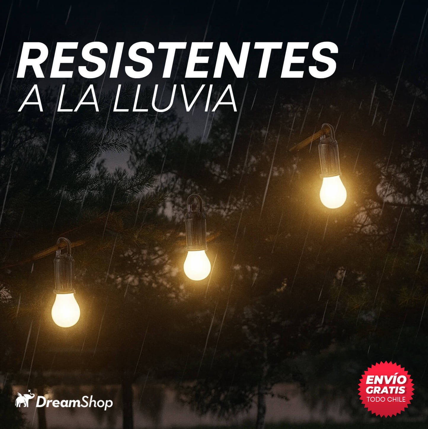 PACK AMPOLLETA SOLAR PORTÁTIL + USB ¡Ilumina sin GASTAR!