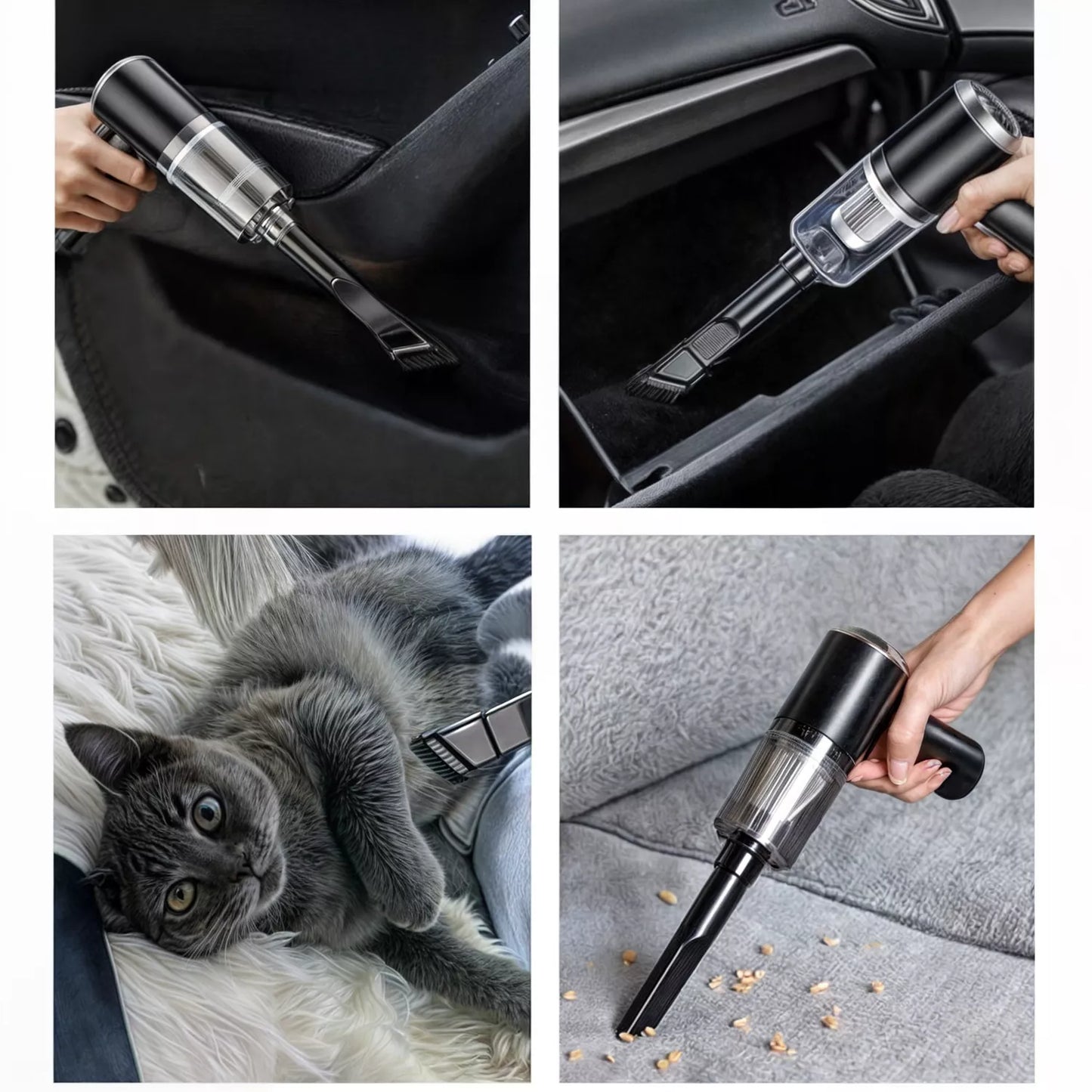 Aspiradora Portátil MiniClean® – ¡PACK X2 UNIDADES!