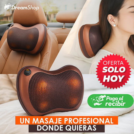 Masajeador Almohada Doble Hélice