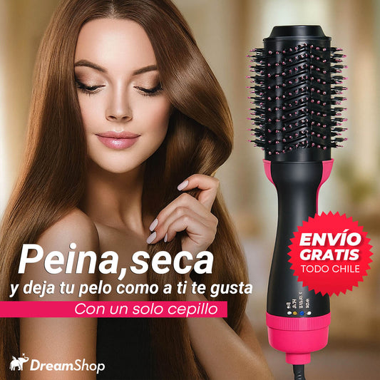 CEPILLO SECADOR ¡Tecnología para un peinado perfecto!