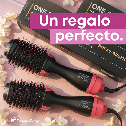CEPILLO SECADOR ¡Tecnología para un peinado perfecto!
