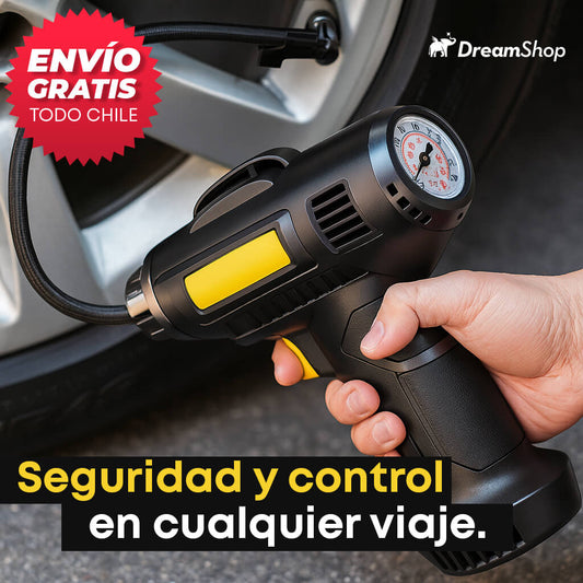 COMPRESOR DE AIRE EMERGENCIA - ¡Portátil y efectivo!
