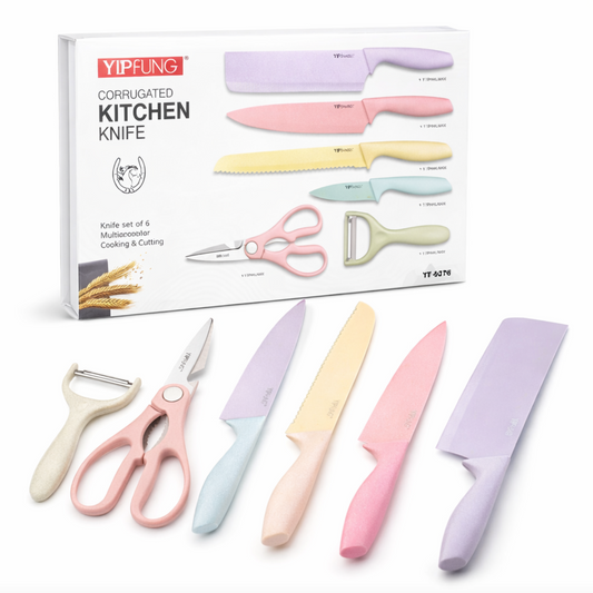 🔴 Set juego de  cuchillos