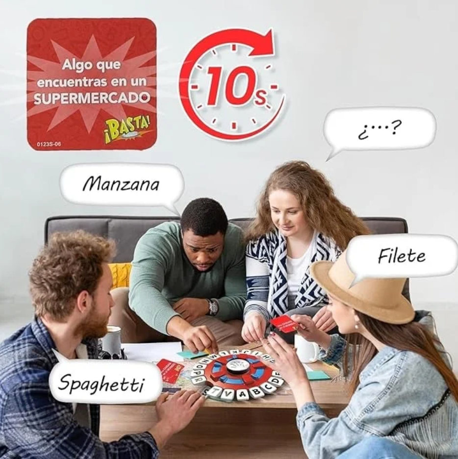 Juego BASTA ORIGINAL® Electrónico - ¡El juego Familiar Nº 1 en ventas!