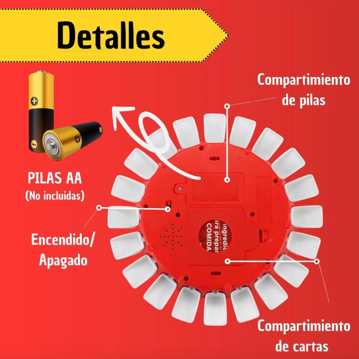 Juego BASTA ORIGINAL® Electrónico - ¡El juego Familiar Nº 1 en ventas!
