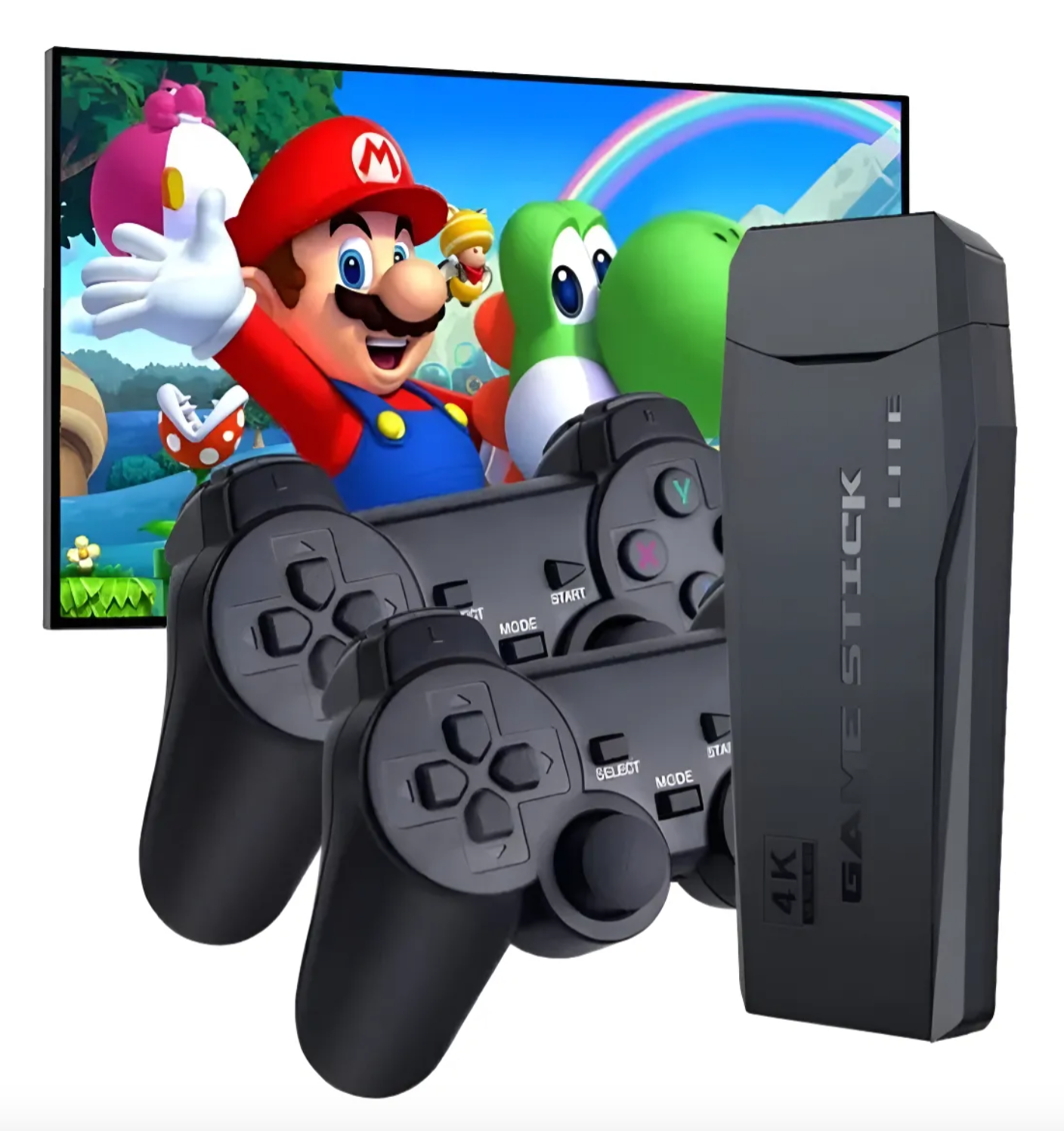 Consola Retro®  + de 10.000 Juegos – ¡Vuelve a Disfrutar los mejores juegos de la historia!