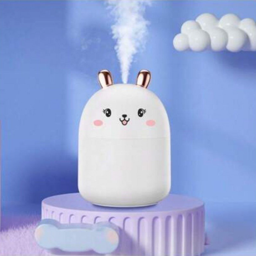 Mini Humidificador USB de Conejo