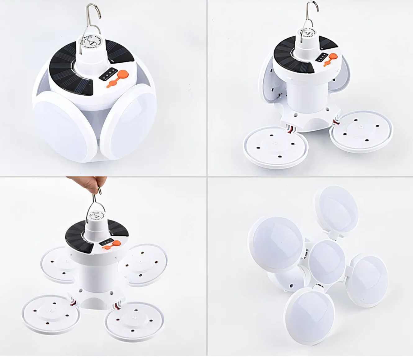 UfoLed® Lámpara Solar Premium - ¡Ilumina gratis en cualquier Emergencia!