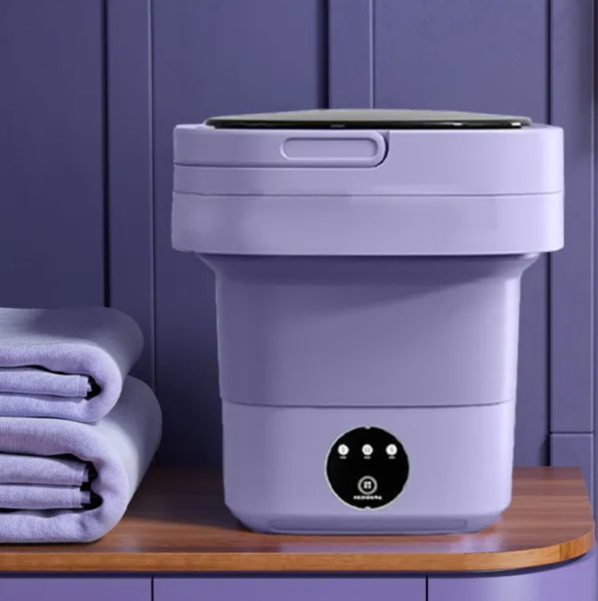 Lavadora EasyWash® Portátil - Lava lo justo cada día ¡Ya no necesitas acumular!