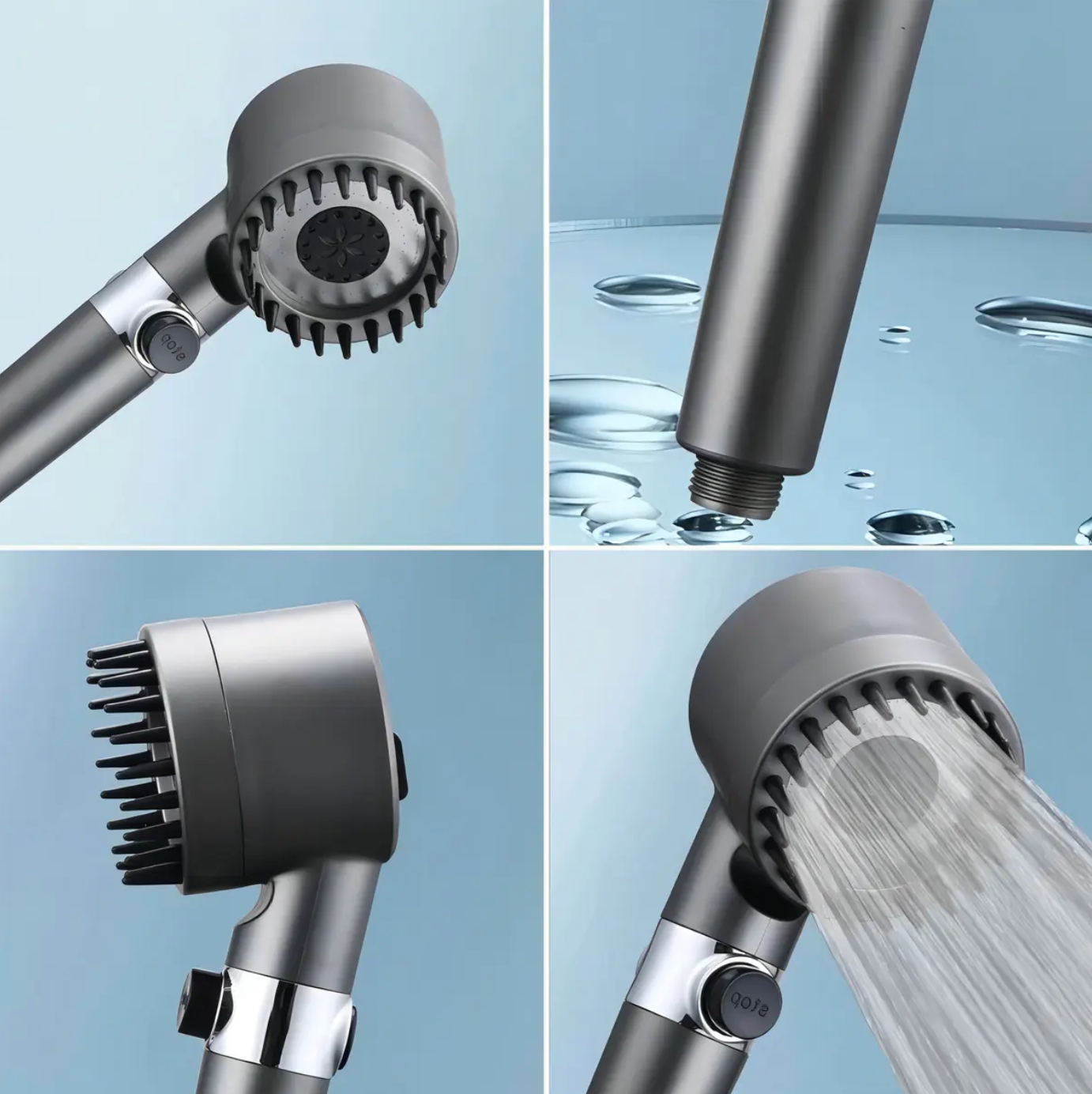 Cabezal Ducha Masajeadora Spa