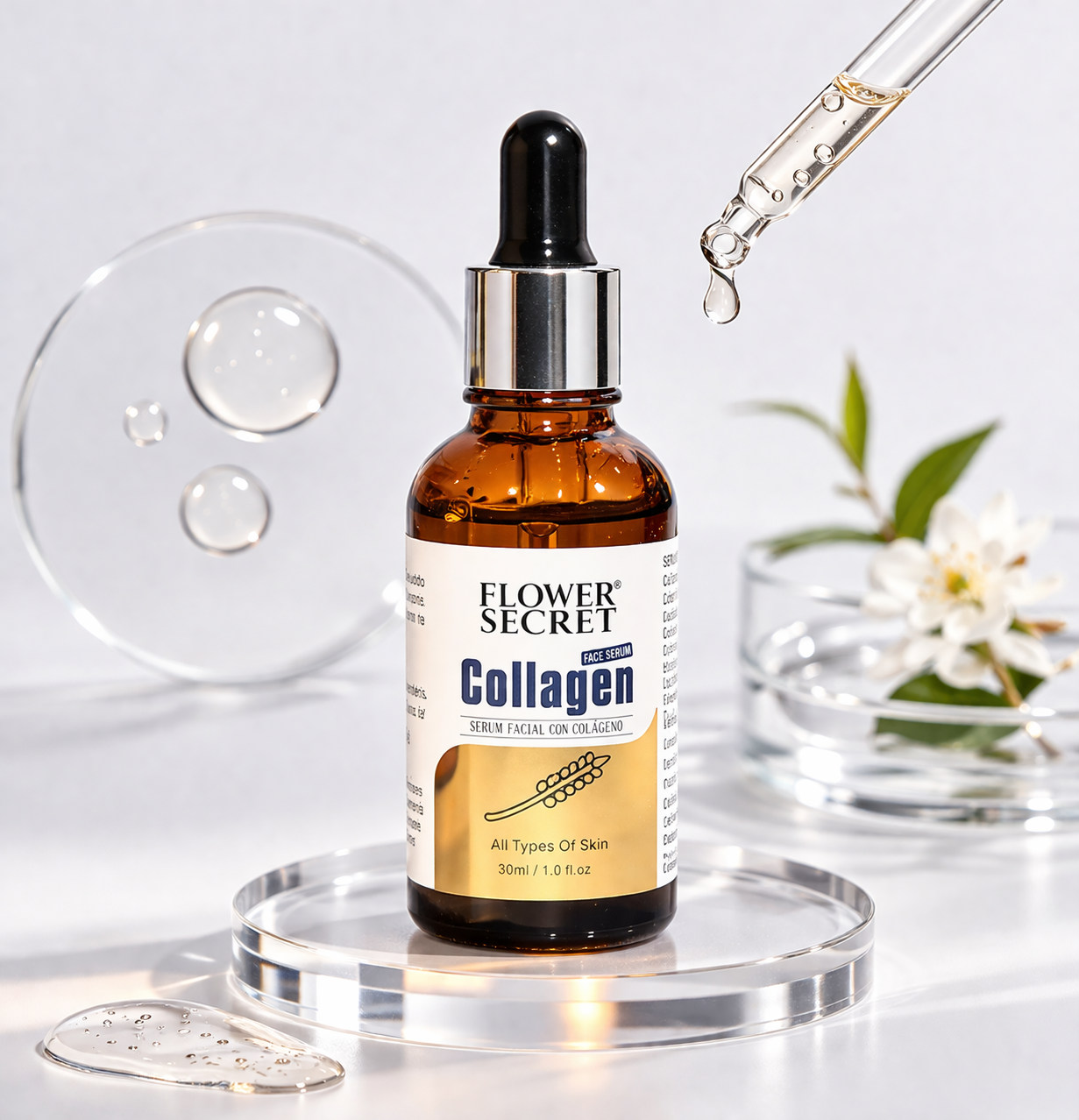 SERUM FACIAL CON COLAGENO