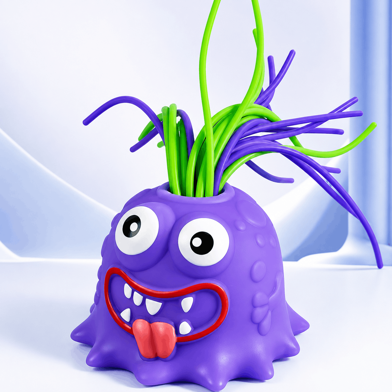 Juguete squishi De Monstruo Chillon