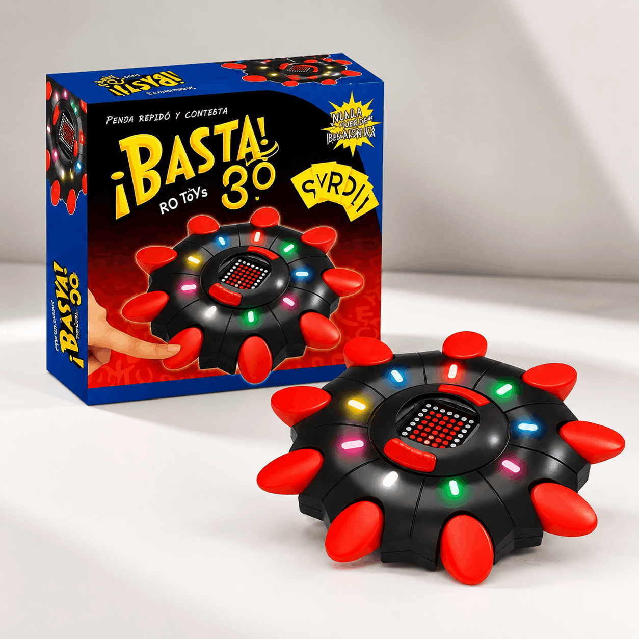 BASTA 3.0 ¡El juego Nº 1 en ventas AHORA ES SU VERSIÓN MÁS MODERNA!