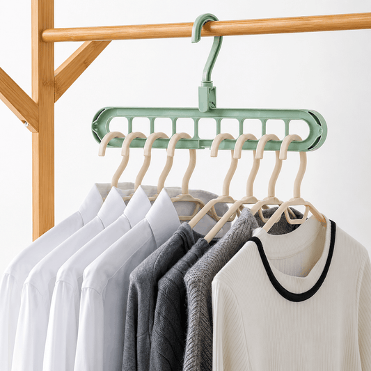 9 en 1 COLGADOR ORGANIZDOR ROPA GANCHO